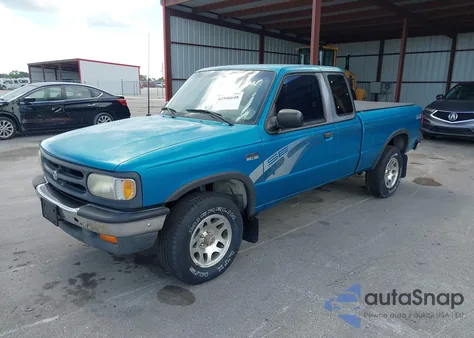 1996 Mazda B4000 Cab Plus из США, поврежденный, VIN 4F4CR17X4TTM13707